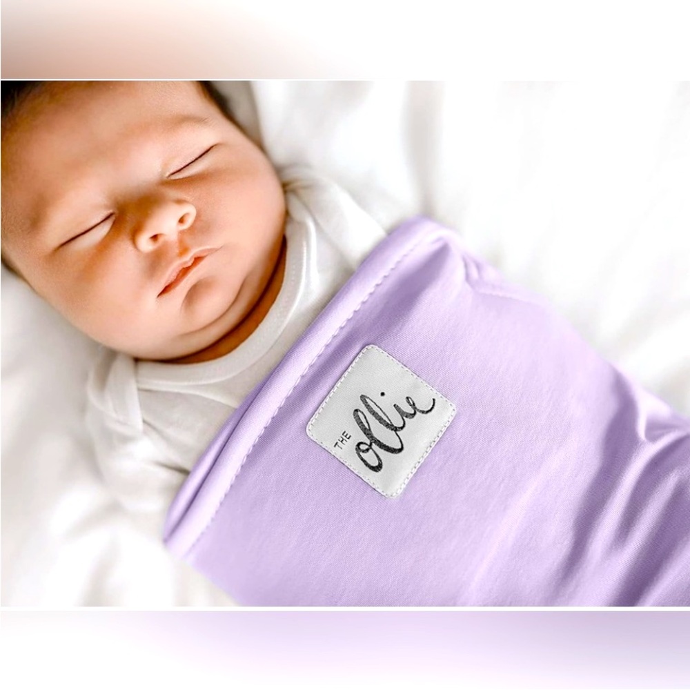 Lilac Ollie swaddle